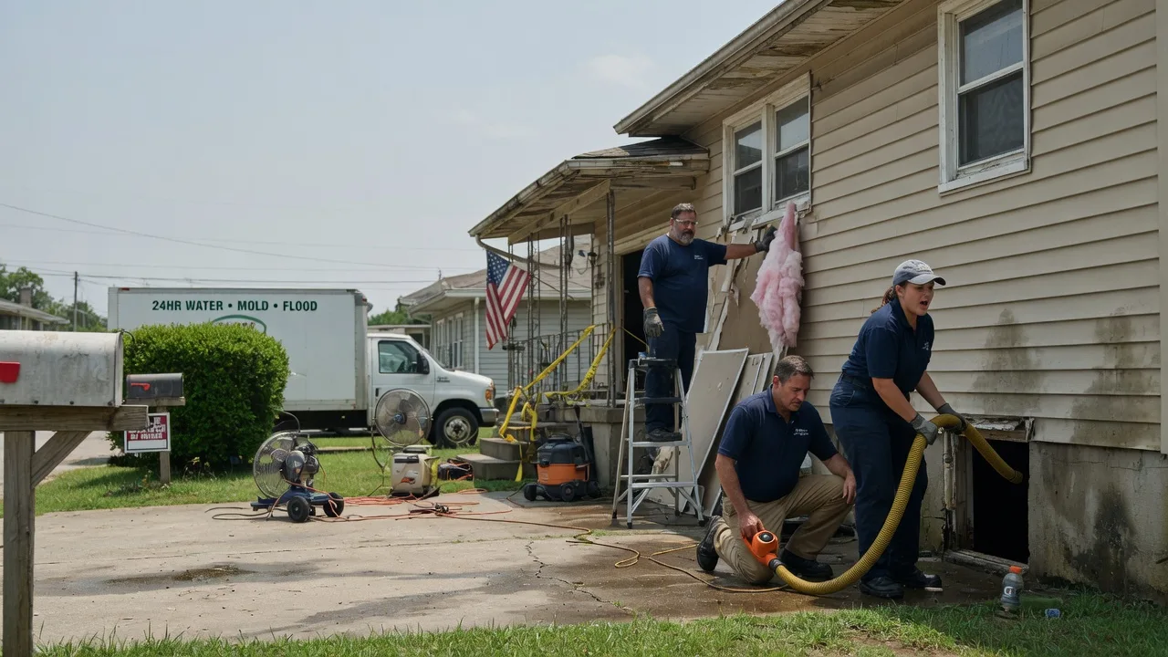 Water Damage Repair in Roby, MO near me